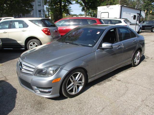 used 2012 Mercedes-Benz C-Class car, priced at $7,995