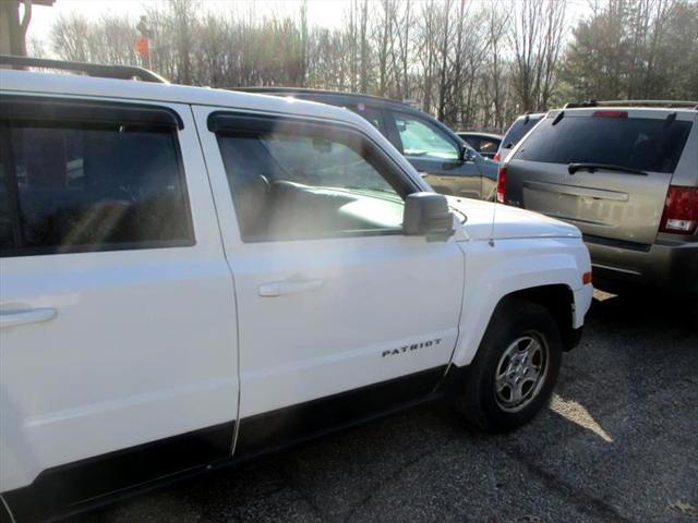 used 2012 Jeep Patriot car, priced at $3,995