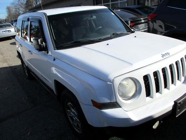 used 2012 Jeep Patriot car, priced at $3,995