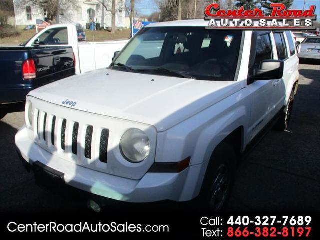 used 2012 Jeep Patriot car, priced at $4,995