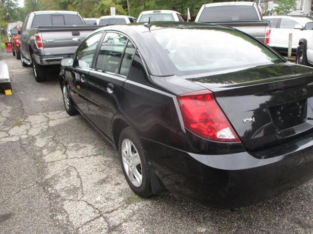 used 2007 Saturn Ion car, priced at $3,695