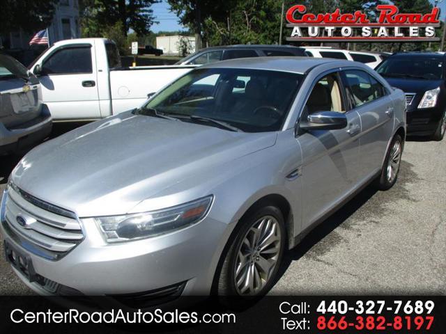 used 2014 Ford Taurus car, priced at $5,995