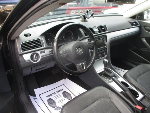 used 2013 Volkswagen Passat car, priced at $3,995