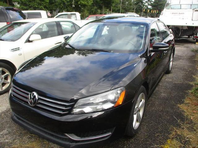 used 2013 Volkswagen Passat car, priced at $3,995