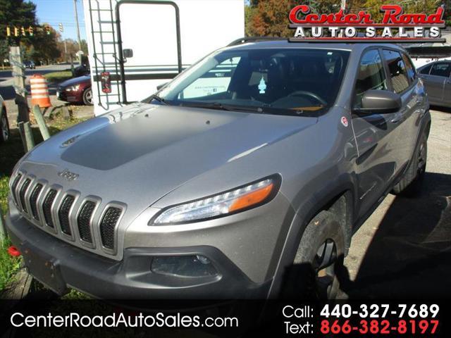 used 2014 Jeep Cherokee car, priced at $6,995