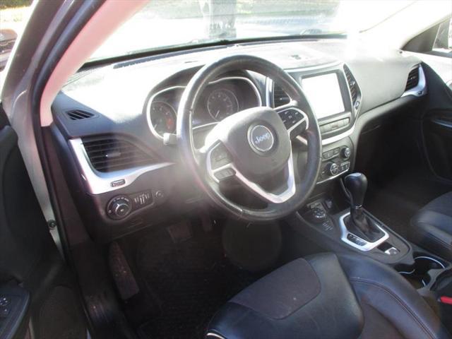 used 2014 Jeep Cherokee car, priced at $6,995