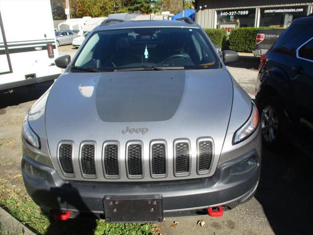 used 2014 Jeep Cherokee car, priced at $6,995