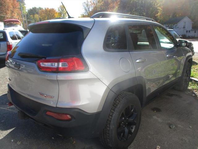 used 2014 Jeep Cherokee car, priced at $6,995