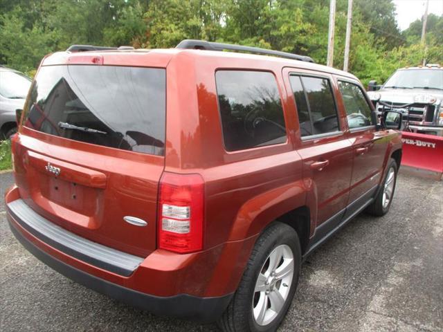 used 2012 Jeep Patriot car, priced at $3,995