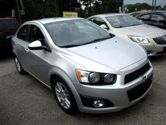 used 2012 Chevrolet Sonic car, priced at $4,995