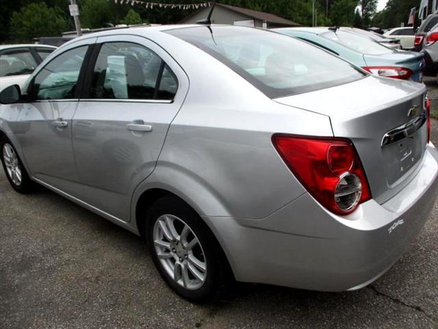 used 2012 Chevrolet Sonic car, priced at $4,995