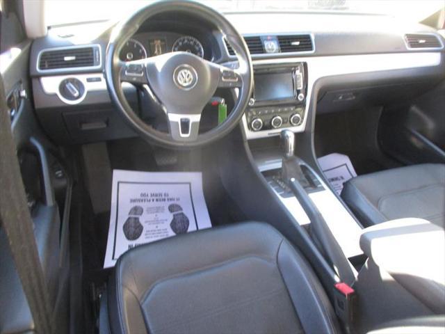 used 2012 Volkswagen Passat car, priced at $6,495