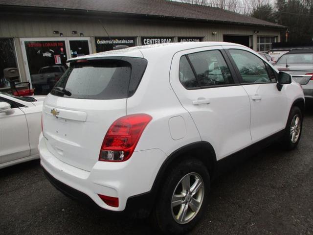 used 2018 Chevrolet Trax car, priced at $6,995