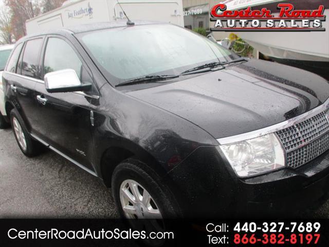 used 2009 Lincoln MKX car, priced at $5,995