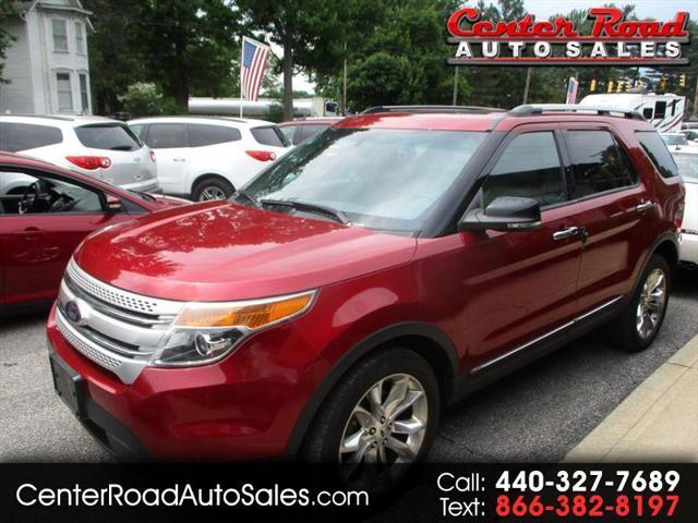 used 2013 Ford Explorer car, priced at $7,995