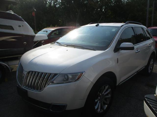 used 2011 Lincoln MKX car, priced at $4,995