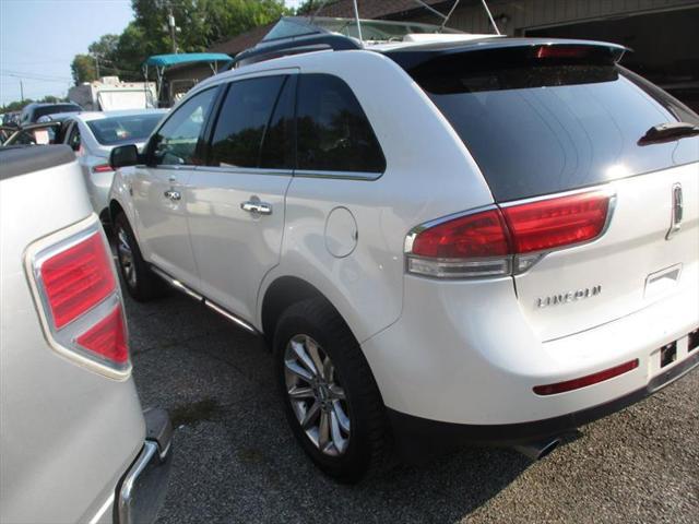 used 2011 Lincoln MKX car, priced at $4,995