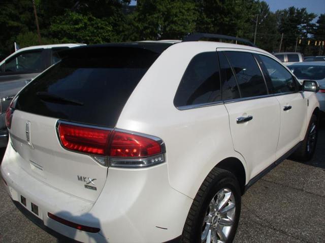 used 2011 Lincoln MKX car, priced at $4,995