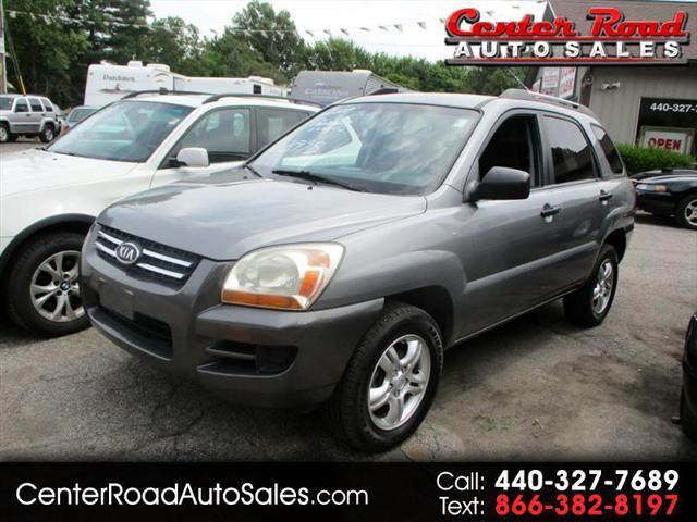 used 2008 Kia Sportage car, priced at $3,995