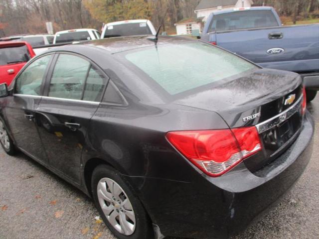 used 2012 Chevrolet Cruze car, priced at $4,495