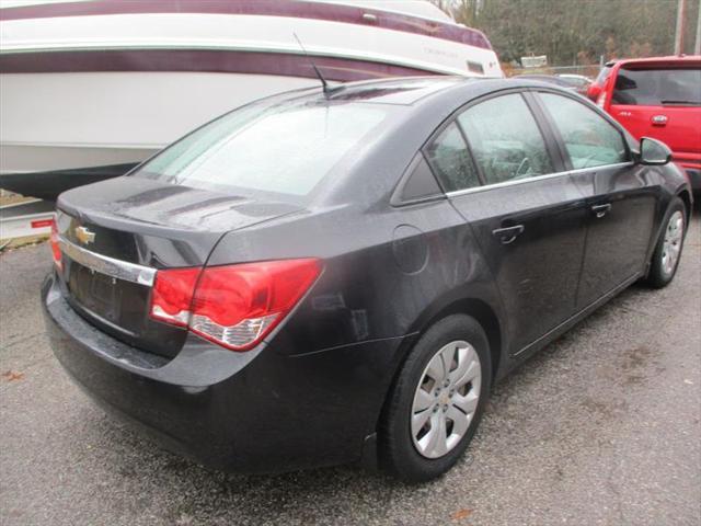 used 2012 Chevrolet Cruze car, priced at $4,495