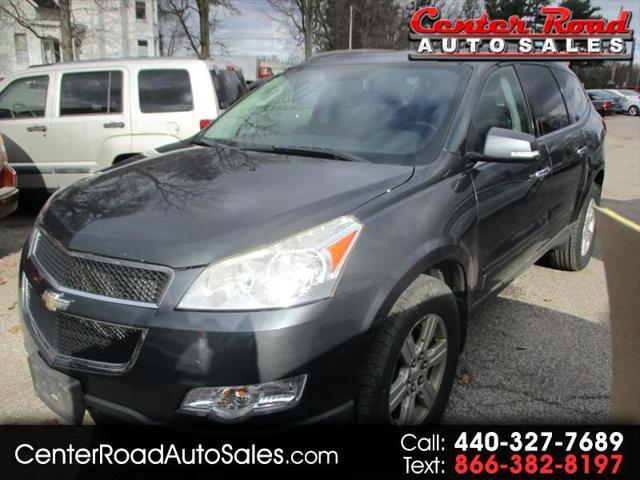 used 2011 Chevrolet Traverse car, priced at $3,495