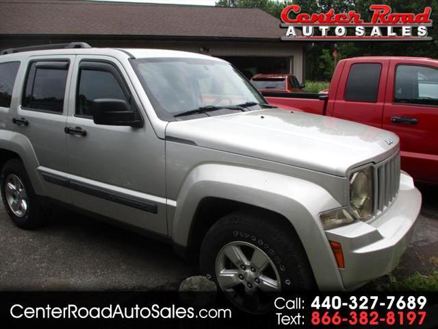 used 2009 Jeep Liberty car, priced at $4,495