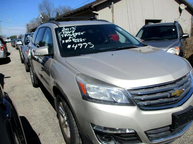 used 2013 Chevrolet Traverse car, priced at $4,995