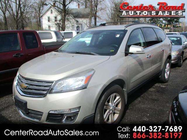 used 2013 Chevrolet Traverse car, priced at $4,995