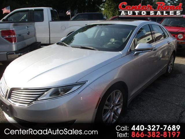 used 2013 Lincoln MKZ car, priced at $9,995