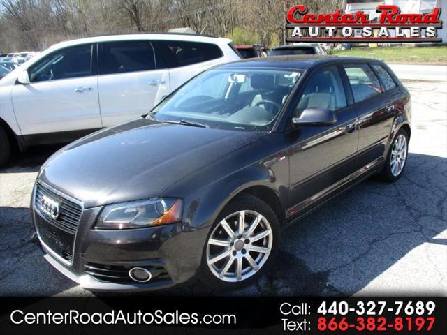used 2011 Audi A3 car, priced at $5,995