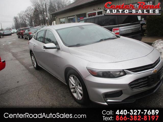 used 2016 Chevrolet Malibu car, priced at $3,995