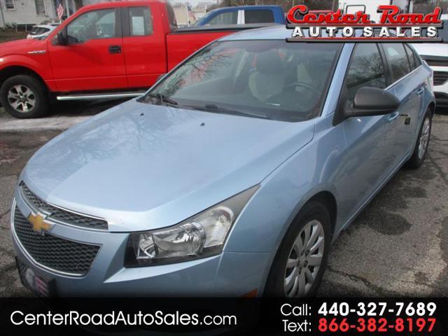 used 2011 Chevrolet Cruze car, priced at $4,495