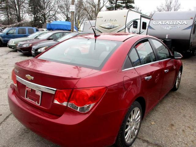 used 2012 Chevrolet Cruze car, priced at $2,995