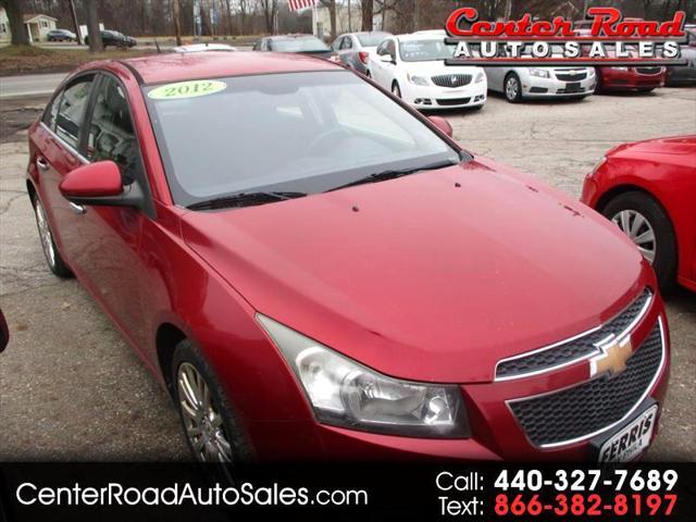 used 2012 Chevrolet Cruze car, priced at $2,995