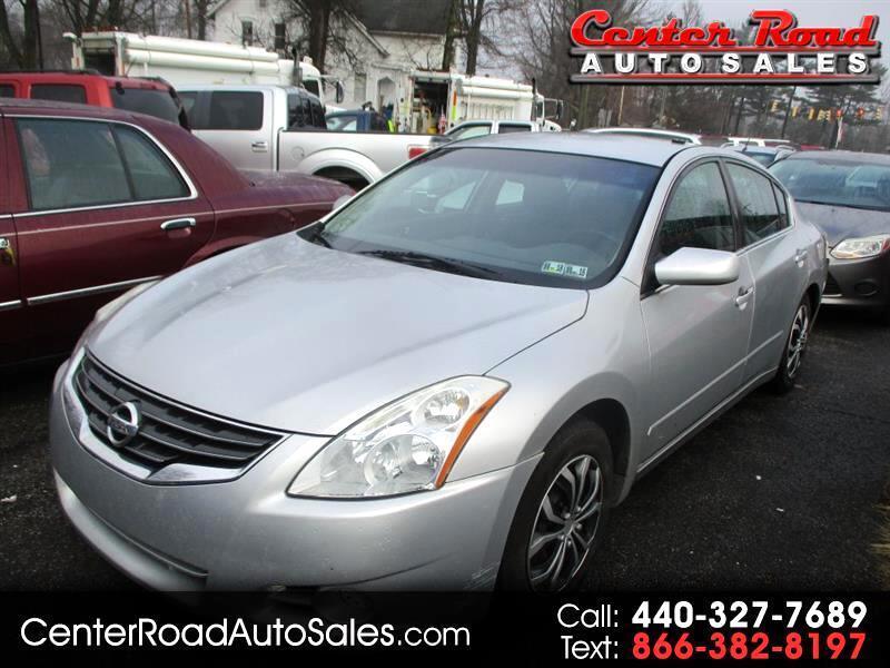 used 2010 Nissan Altima car, priced at $2,995