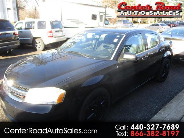 used 2012 Dodge Avenger car, priced at $3,995