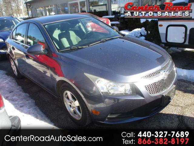 used 2014 Chevrolet Cruze car, priced at $4,995