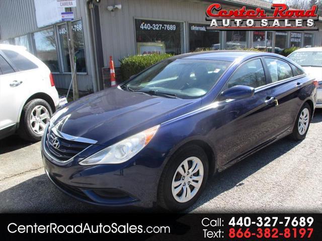 used 2011 Hyundai Sonata car, priced at $3,995