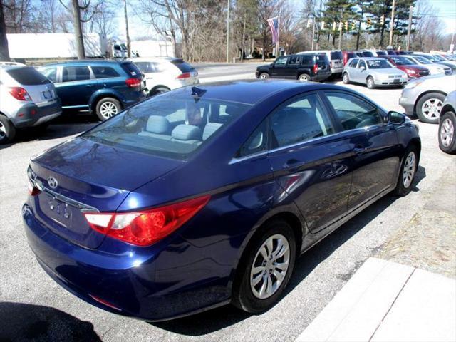 used 2011 Hyundai Sonata car, priced at $3,995