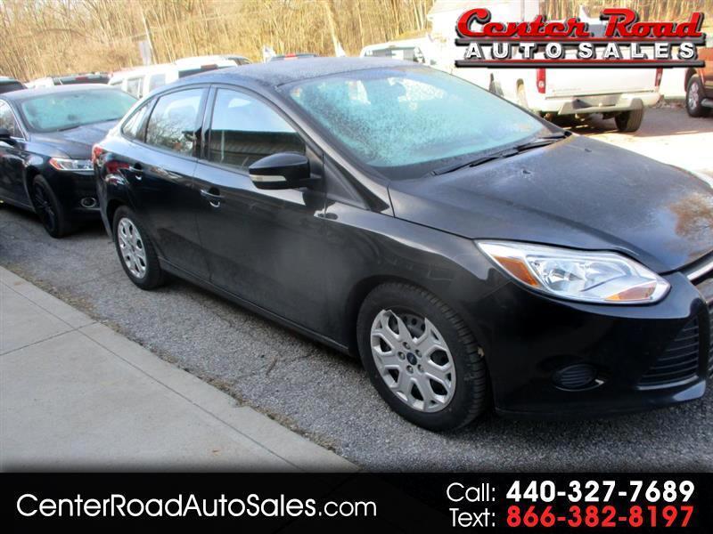 used 2014 Ford Focus car, priced at $4,995