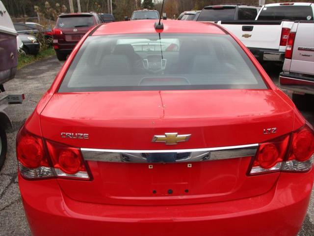 used 2016 Chevrolet Cruze Limited car, priced at $5,995