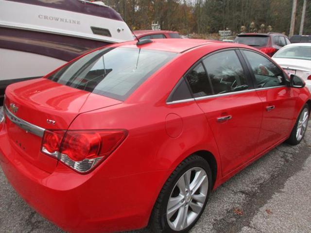 used 2016 Chevrolet Cruze Limited car, priced at $5,995