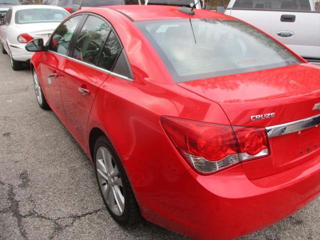 used 2016 Chevrolet Cruze Limited car, priced at $5,995