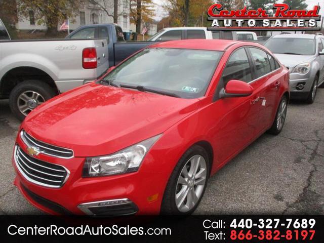 used 2016 Chevrolet Cruze Limited car, priced at $5,995