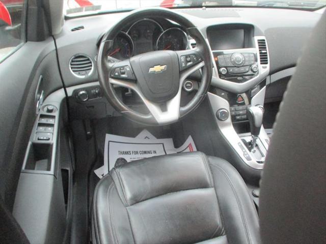 used 2016 Chevrolet Cruze Limited car, priced at $5,995