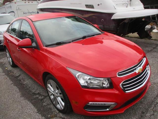 used 2016 Chevrolet Cruze Limited car, priced at $5,995