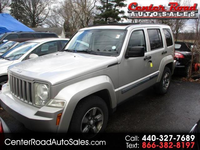 used 2008 Jeep Liberty car, priced at $3,695