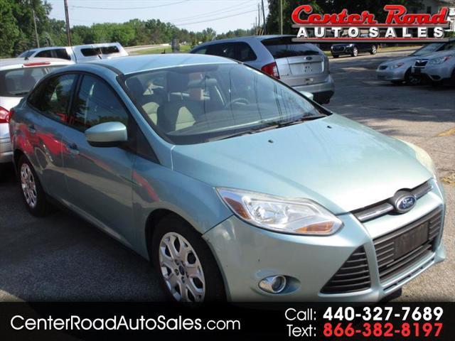 used 2012 Ford Focus car, priced at $3,695