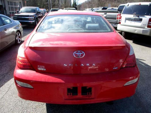 used 2007 Toyota Camry Solara car, priced at $2,995